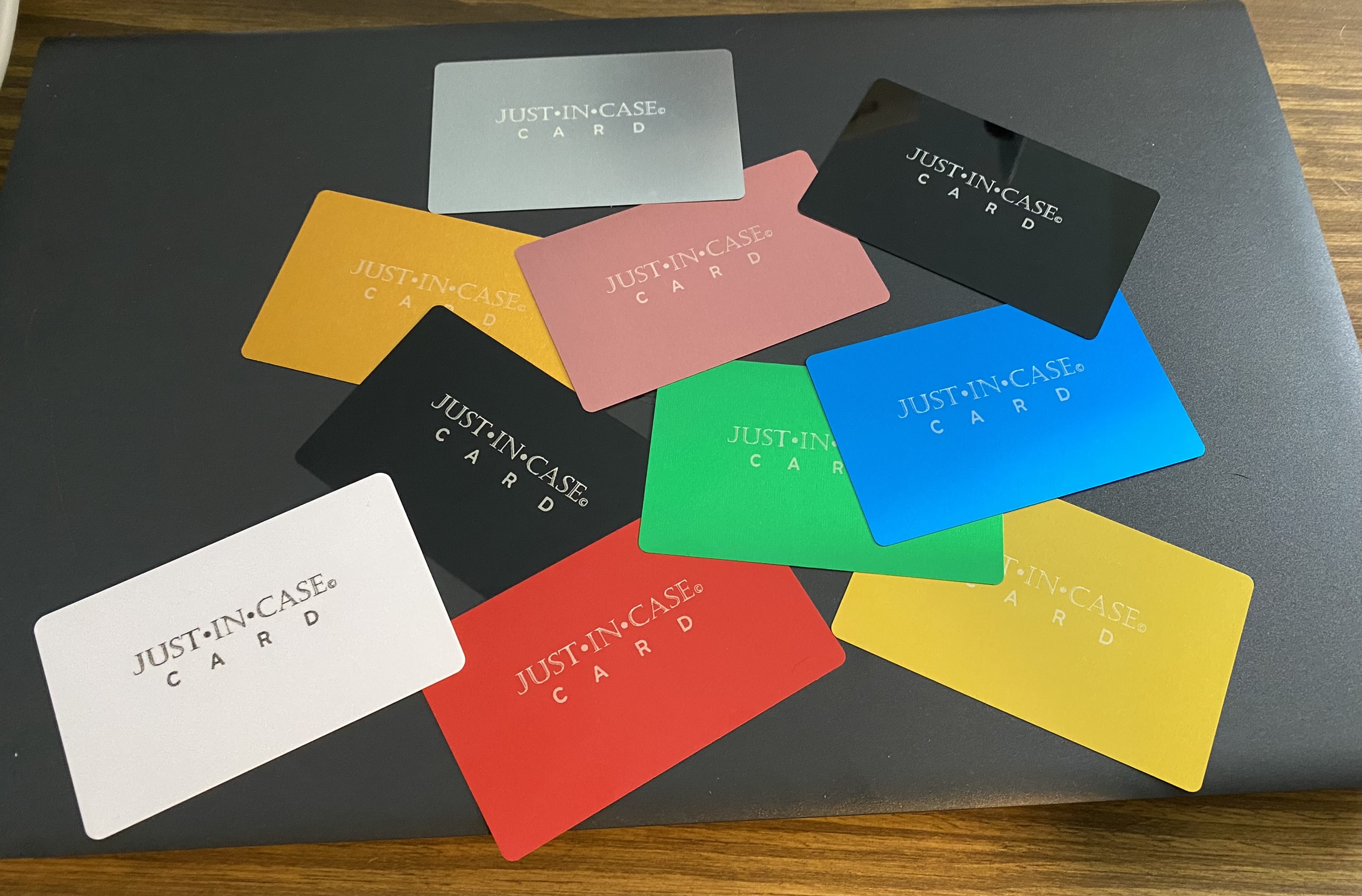 Just in case Emergency cards